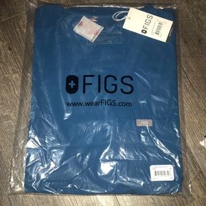 figs scrub shirt